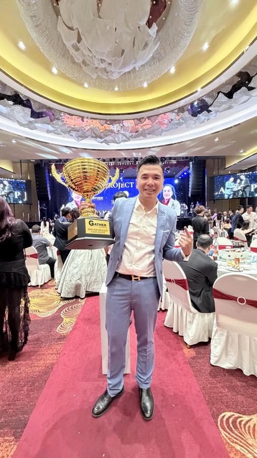 Ken Tck Million Ringgit Award