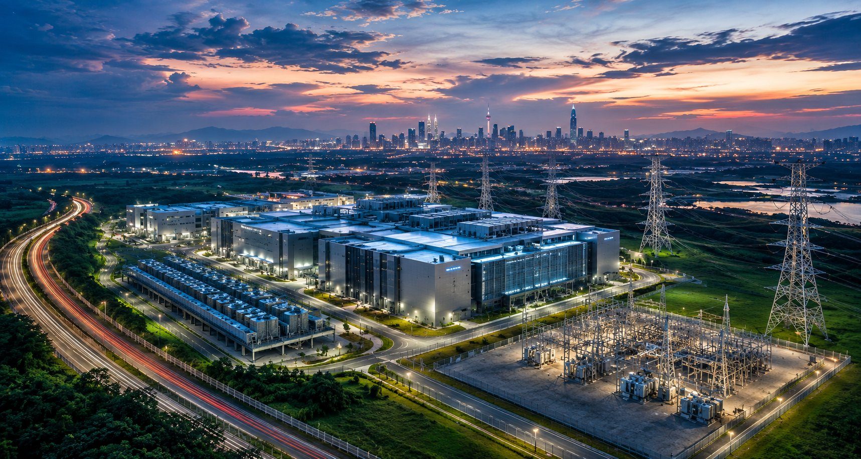 Malaysia Data Centre Campus — Power Infrastructure — Ken Tck Data Centre Land Specialist