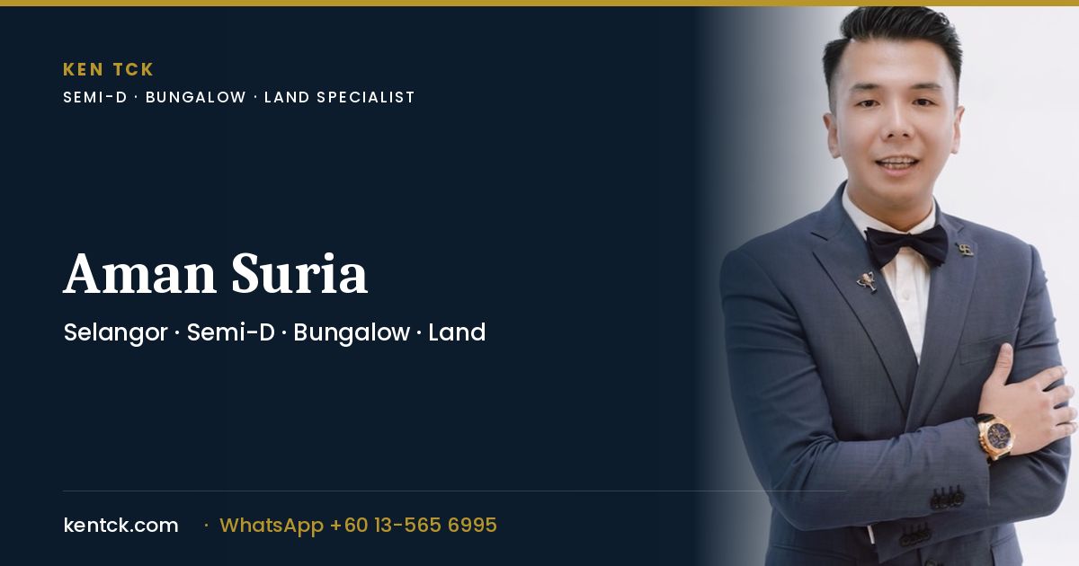 Aman Suria Aman Suria — landed homes in Aman Suria