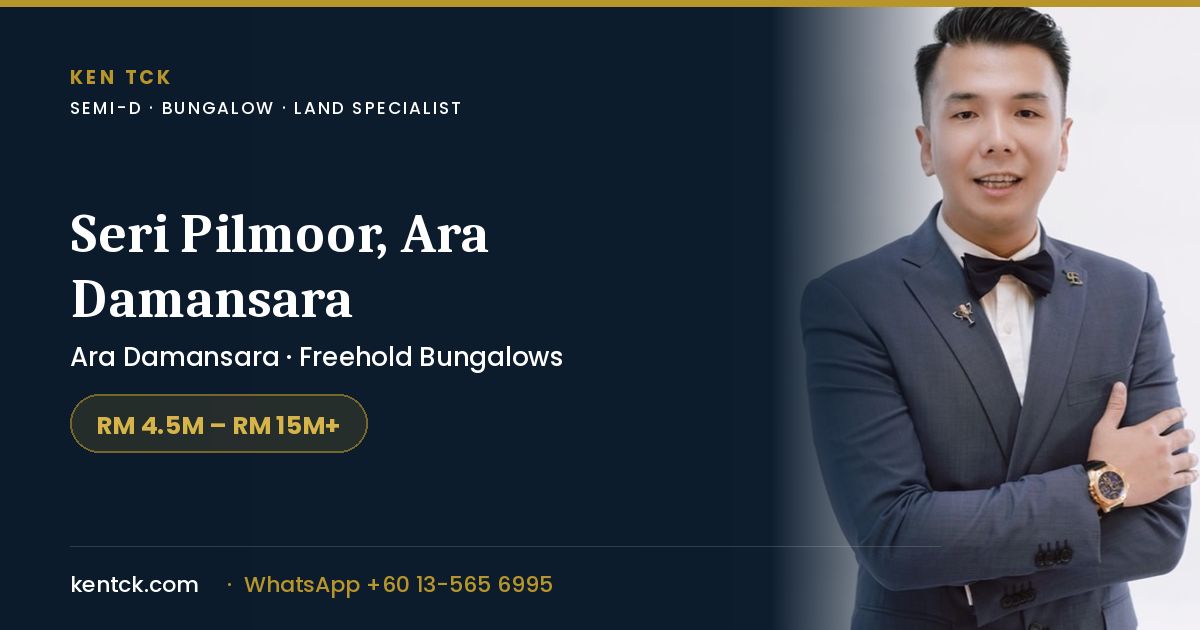 Ara Damansara Seri Pilmoor Ara Damansara Seri Pilmoor — landed homes in Ara Damansara