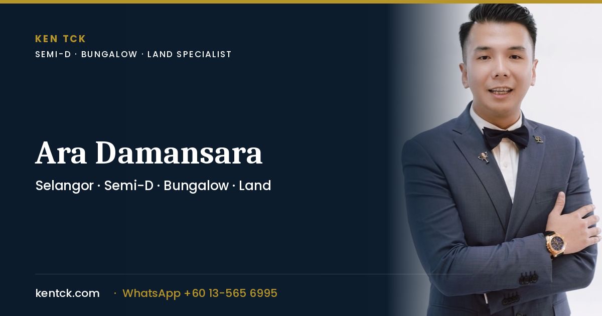 Ara Damansara — Klang Valley landed property