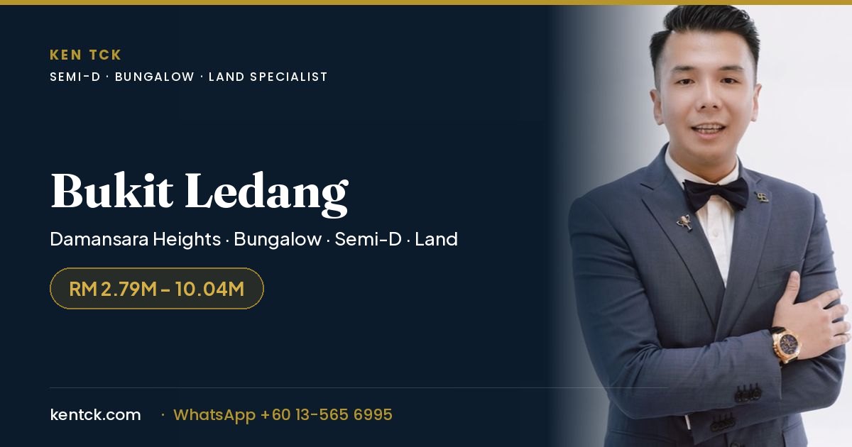 Damansara Heights Bukit Ledang Damansara Heights Bukit Ledang — landed homes in Damansara Heights