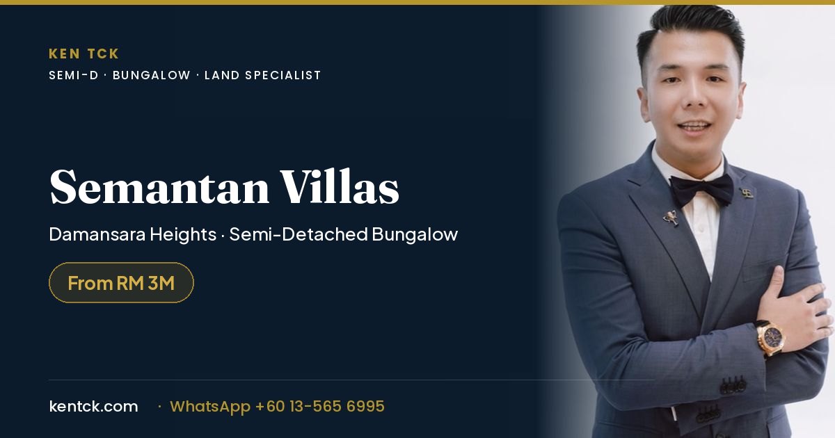 Damansara Heights Semantan Villas Damansara Heights Semantan Villas — landed homes in Damansara Heights