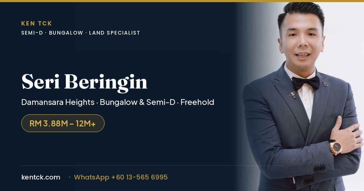 Damansara Heights Seri Beringin Damansara Heights Seri Beringin — landed homes in Damansara Heights