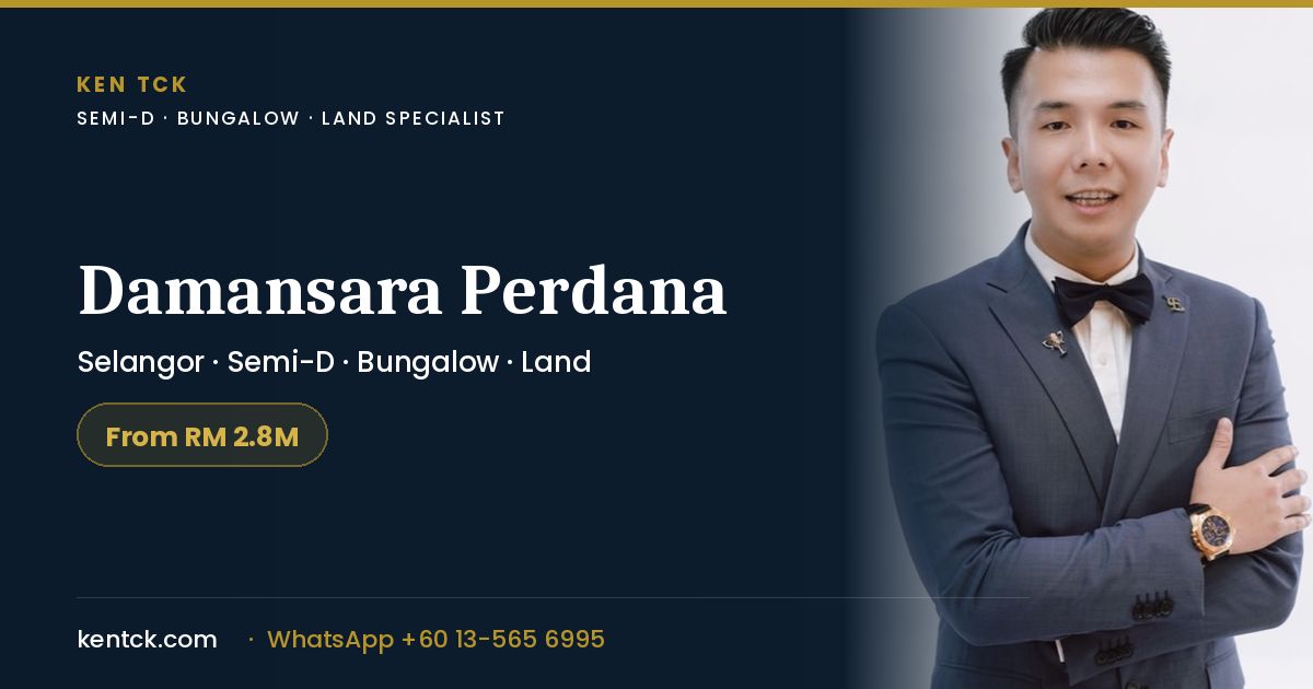 Damansara Perdana — landed homes