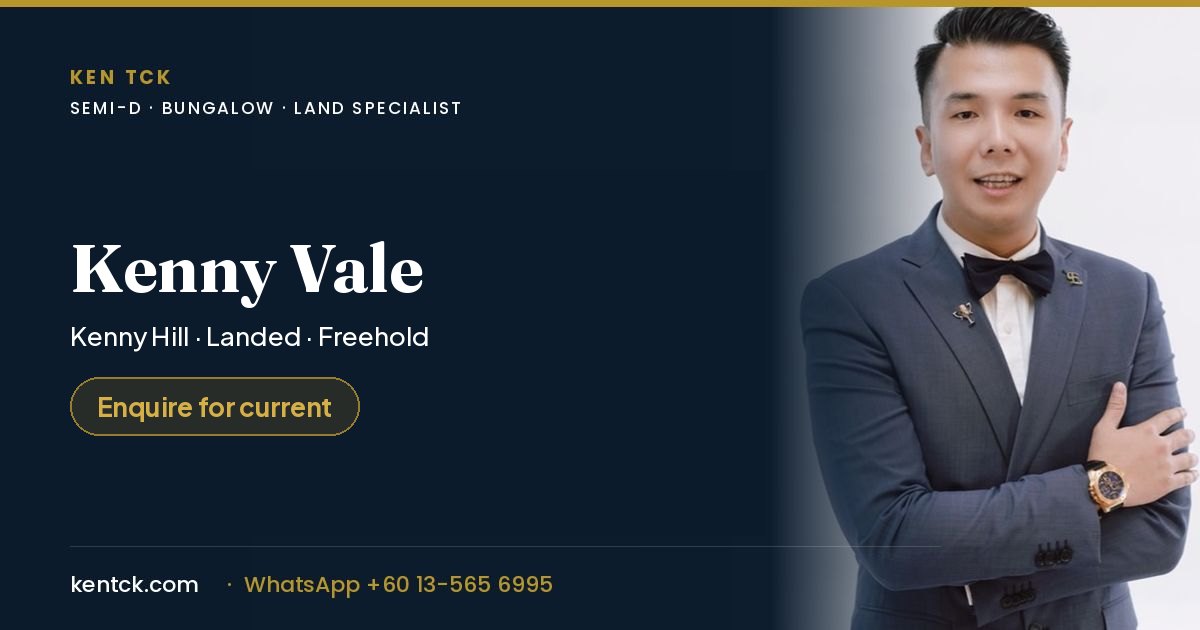 Kenny Hill Kenny Vale Kenny Hill Kenny Vale — landed homes in Bukit Tunku (Kenny Hill)