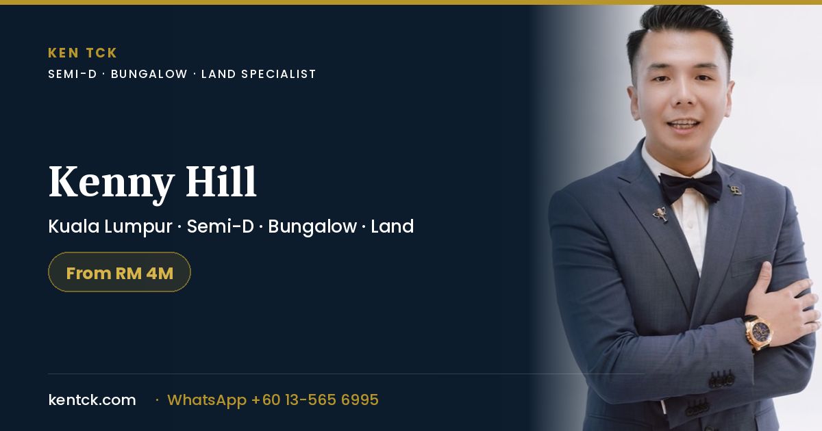 Kenny Hill Kenny Hill — landed homes in Bukit Tunku (Kenny Hill)