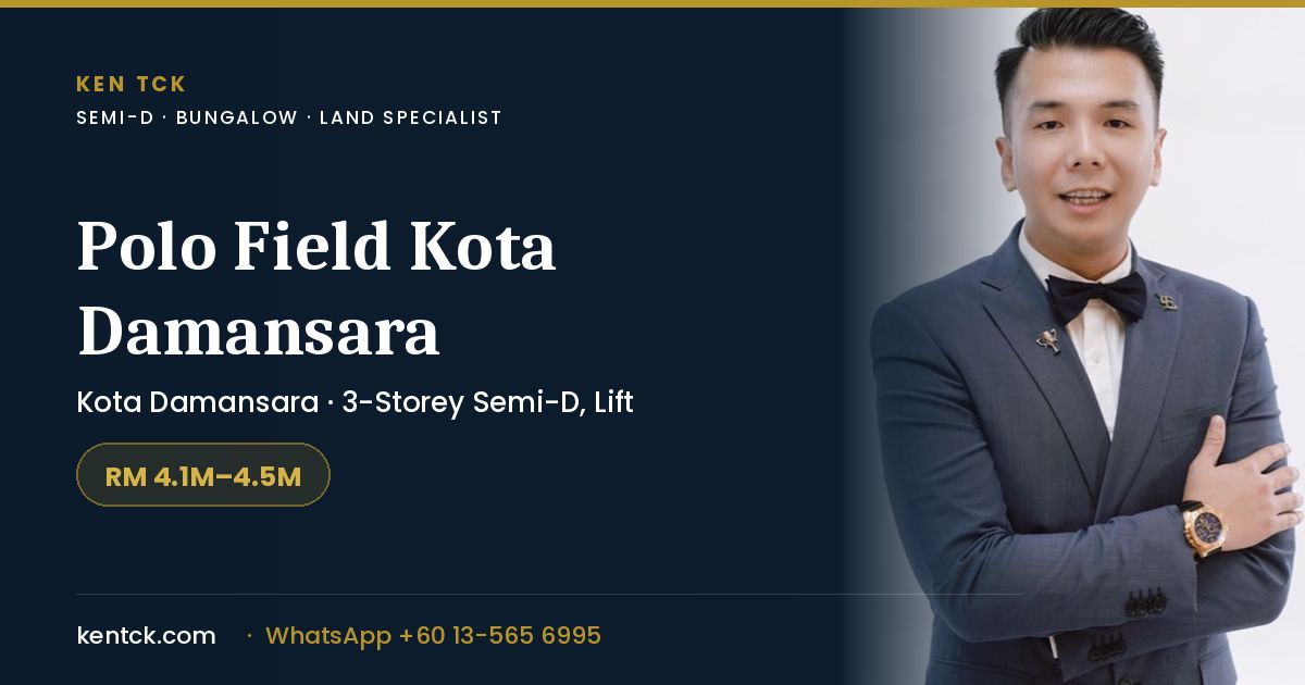 Kota Damansara Polo Field Kota Damansara Polo Field — landed homes in Kota Damansara