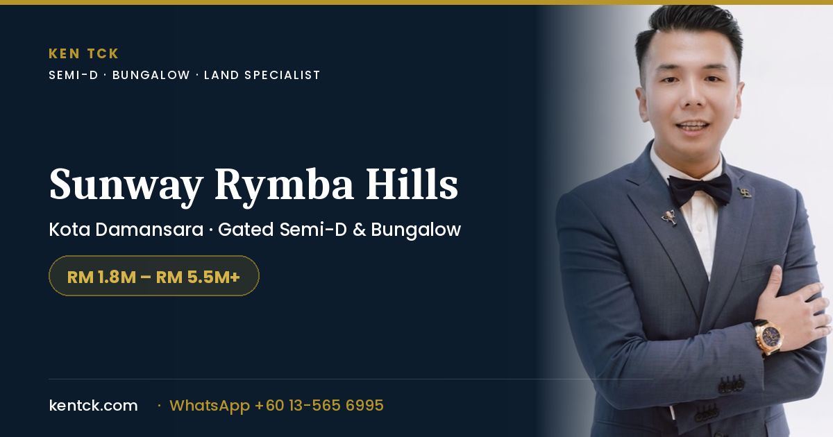 Kota Damansara Sunway Rymba Hills Kota Damansara Sunway Rymba Hills — landed homes in Kota Damansara