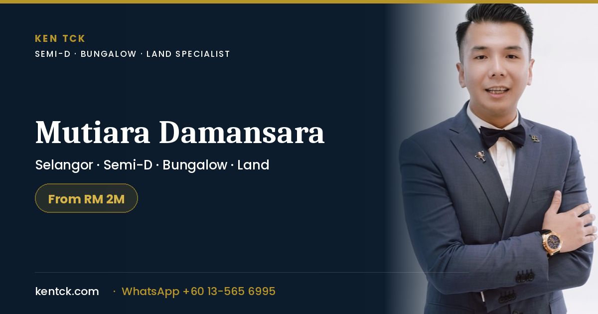 Mutiara Damansara — landed homes in Mutiara Damansara