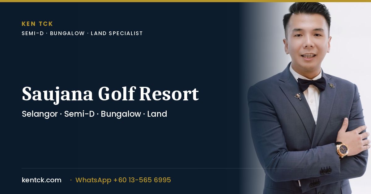 Saujana — Klang Valley landed property