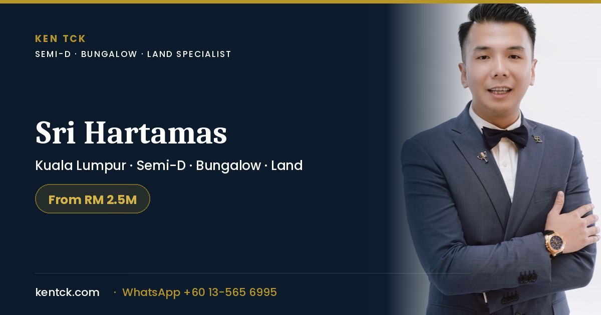 Sri Hartamas — Klang Valley landed property