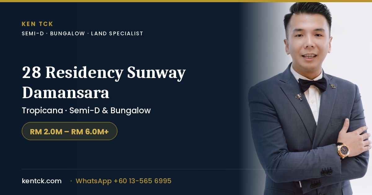 Tropicana 28 Residency — landed homes in Tropicana